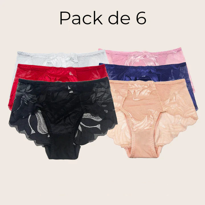 LaceLush | Sexy kanten slips voor dames - Zachte, comfortabele en elegante lingerie