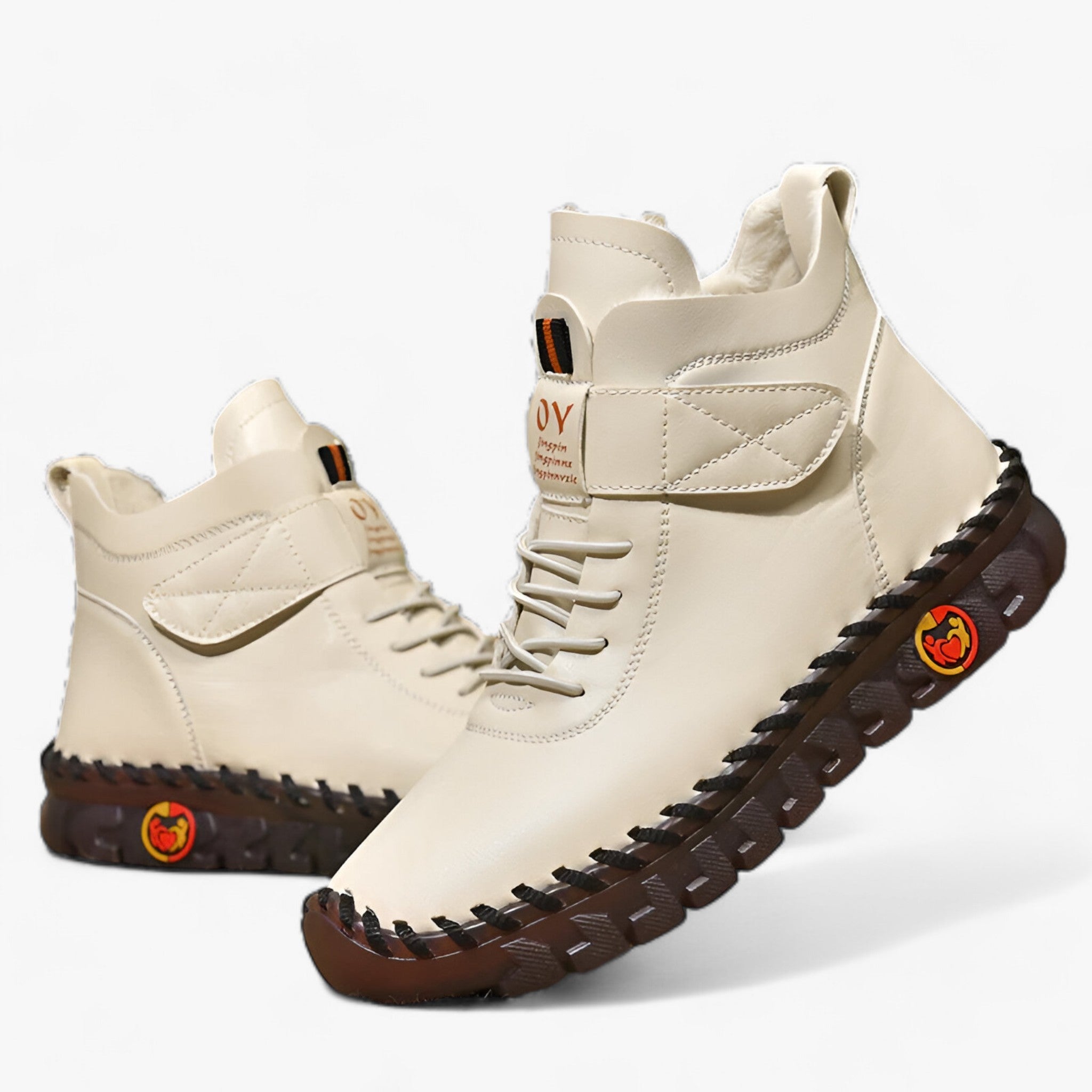 LineaBoots | Orthopedische leren laarzen voor dames – Stijlvolle gevoerde laarzen, comfortabel