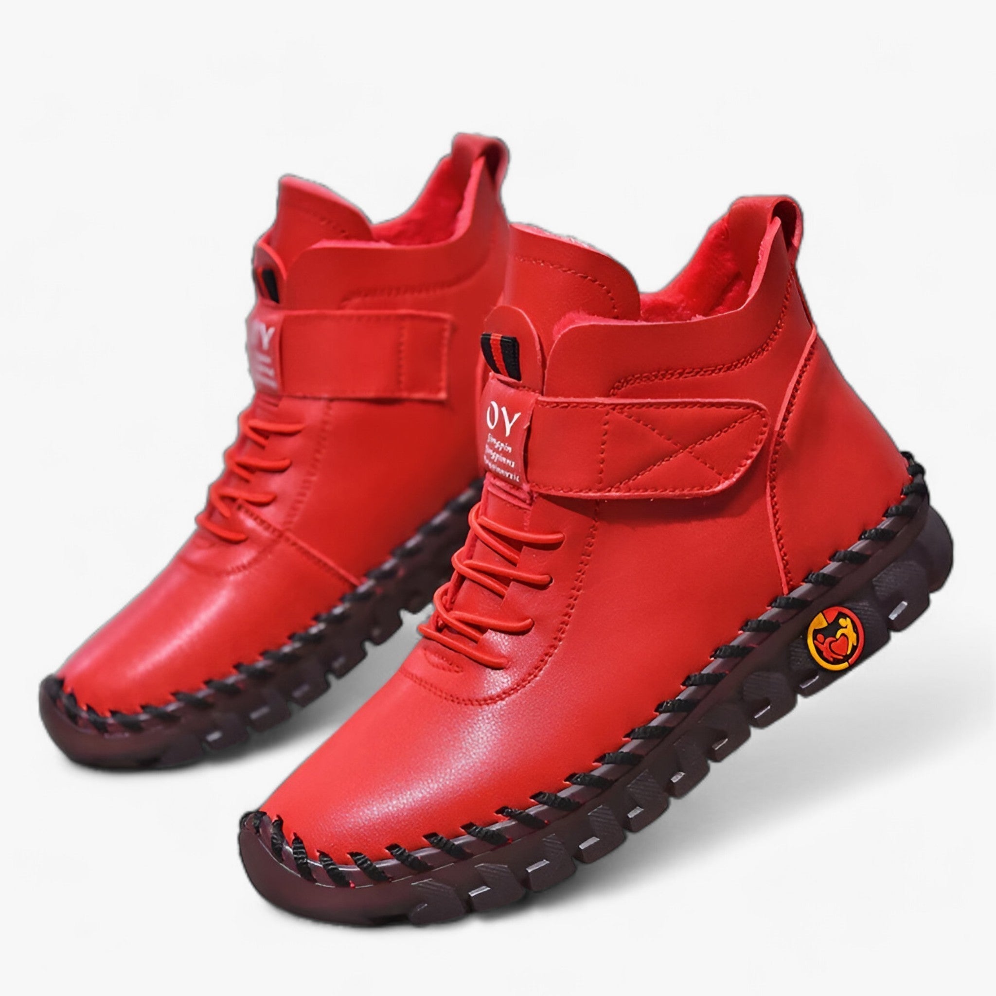 LineaBoots | Orthopedische leren laarzen voor dames – Stijlvolle gevoerde laarzen, comfortabel