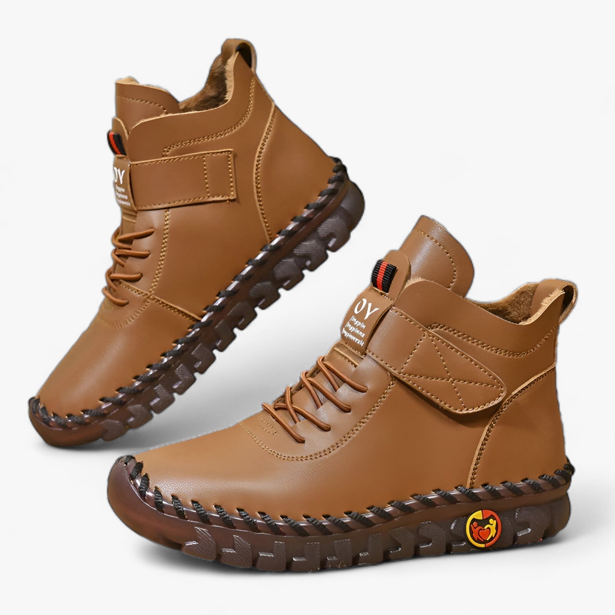 LineaBoots | Orthopedische leren laarzen voor dames – Stijlvolle gevoerde laarzen, comfortabel