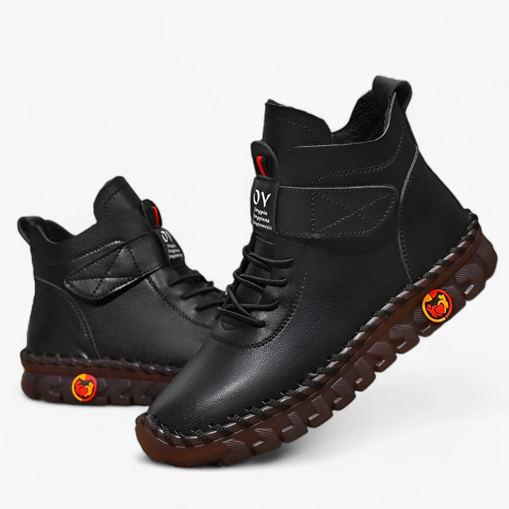 LineaBoots | Orthopedische leren laarzen voor dames – Stijlvolle gevoerde laarzen, comfortabel