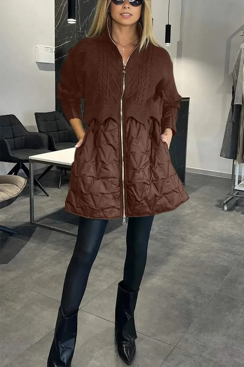 Ulara | Veste douce et confortable pour femme – Manteau d'hiver léger, chaud et élégant