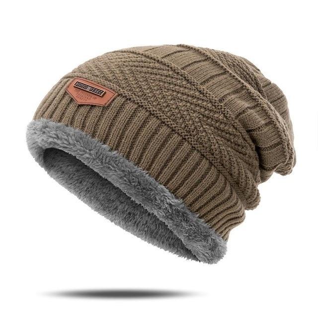 ToastyCap | Warme, fleecegefütterte Wintermütze, weiche Mütze für Outdoor-Aktivitäten und kaltes Wetter