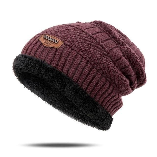 ToastyCap | Warme, fleecegefütterte Wintermütze, weiche Mütze für Outdoor-Aktivitäten und kaltes Wetter