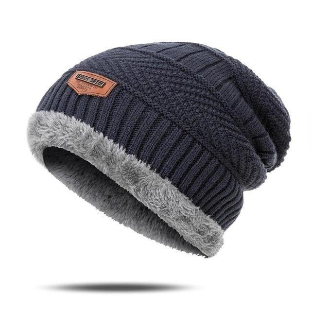 ToastyCap | Warme, fleecegefütterte Wintermütze, weiche Mütze für Outdoor-Aktivitäten und kaltes Wetter