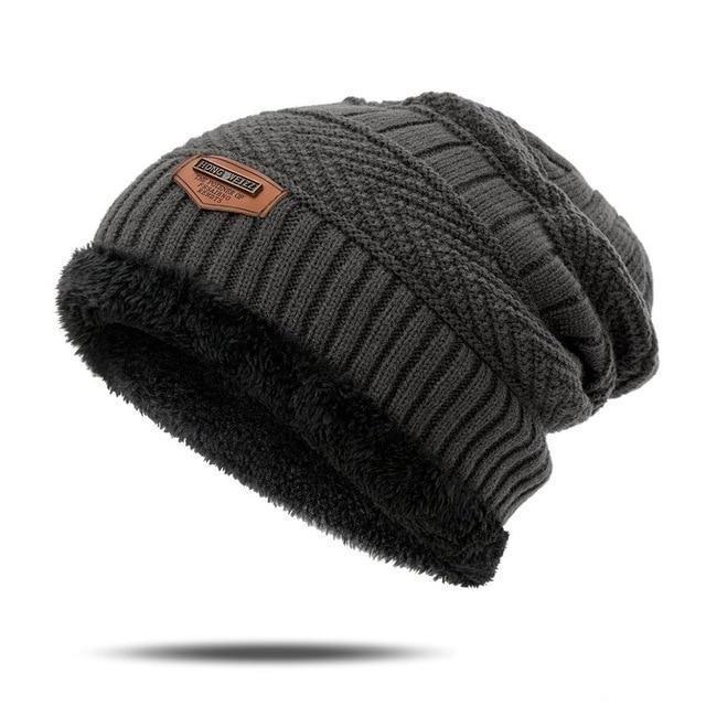 ToastyCap | Warme, fleecegefütterte Wintermütze, weiche Mütze für Outdoor-Aktivitäten und kaltes Wetter