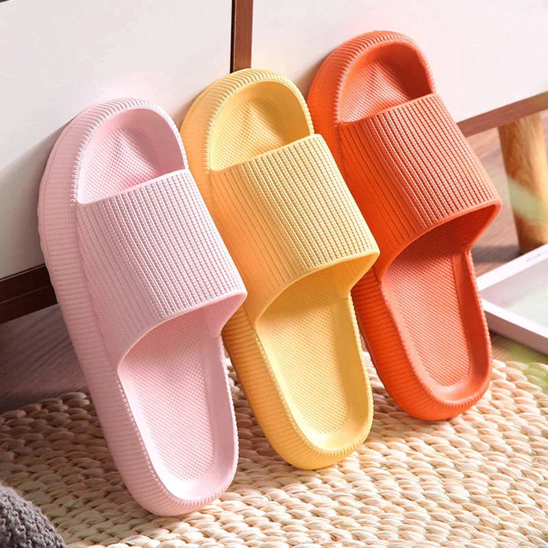 PuffWalk | Tongs en mousse à mémoire de forme - Sandales moelleuses et confortables