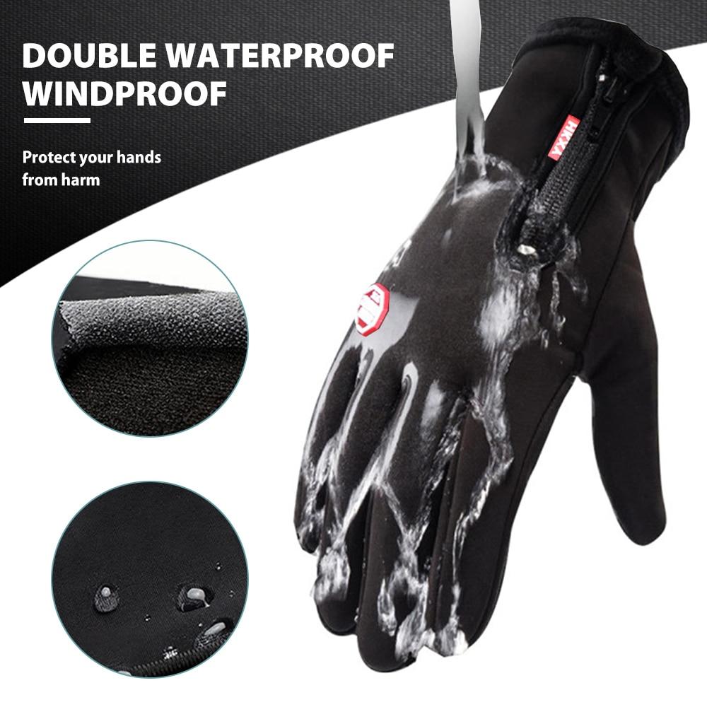 WarmGrip | Gants thermiques d'hiver unisexes – compatibles avec les écrans tactiles, coupe-vent et imperméables