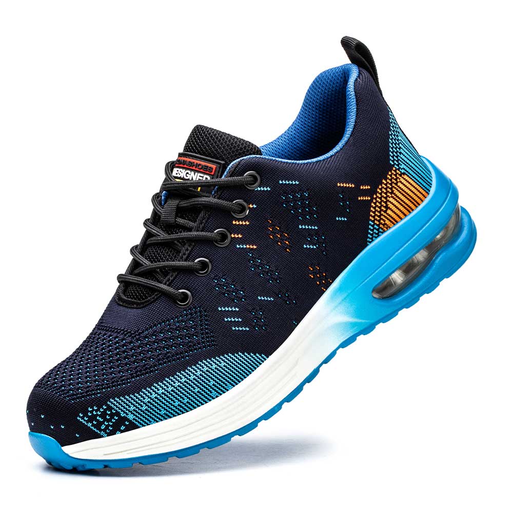 Virex | Lichtgewicht veiligheidssneakers met stalen neus – antislip werkschoenen met Kevlar-tussenzool