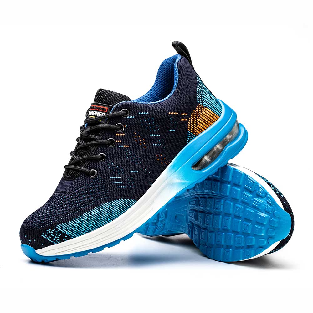 Virex | Lichtgewicht veiligheidssneakers met stalen neus – antislip werkschoenen met Kevlar-tussenzool