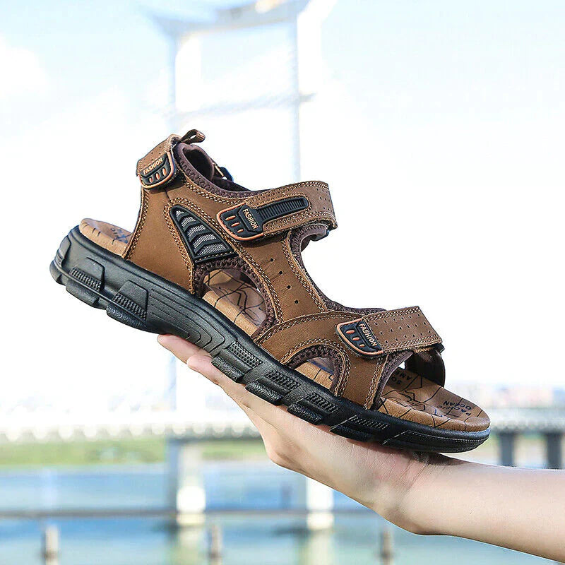 Niro | Comfortsandalen voor gevoelige voeten – orthopedisch ontwerp met verstelbare sluiting