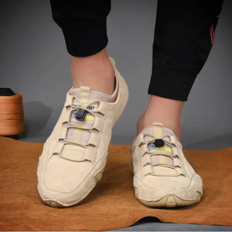 Cyran | Heren casual instapschoenen – comfortabele loafers voor dagelijks gebruik en op kantoor