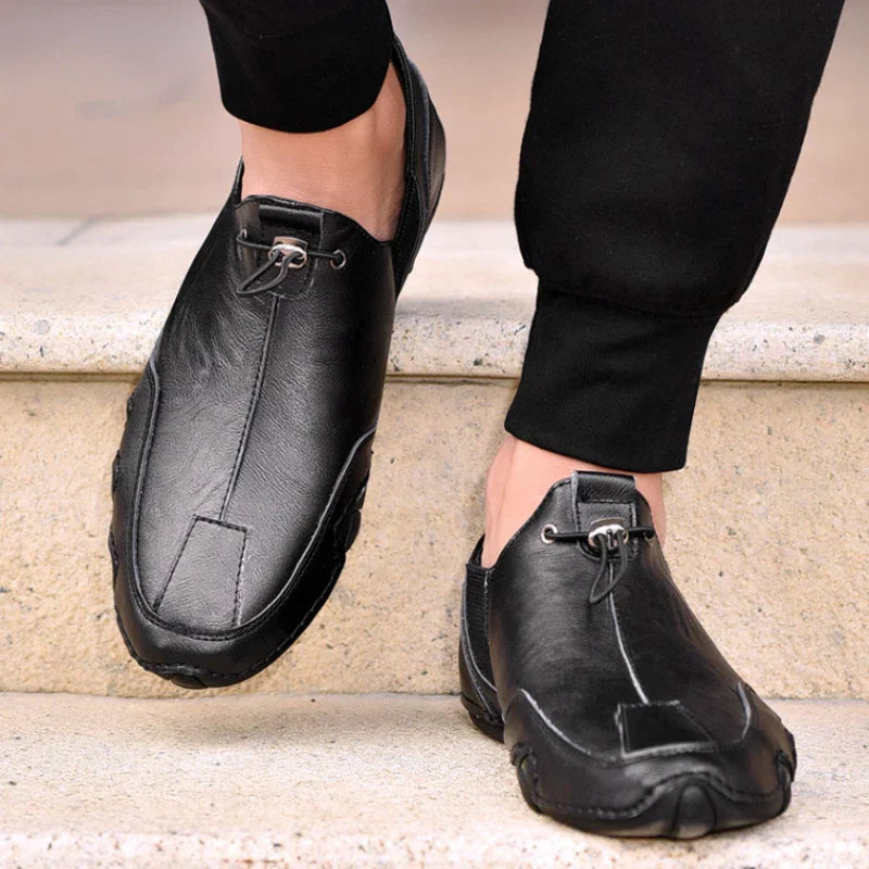 Cyran | Heren casual instapschoenen – comfortabele loafers voor dagelijks gebruik en op kantoor