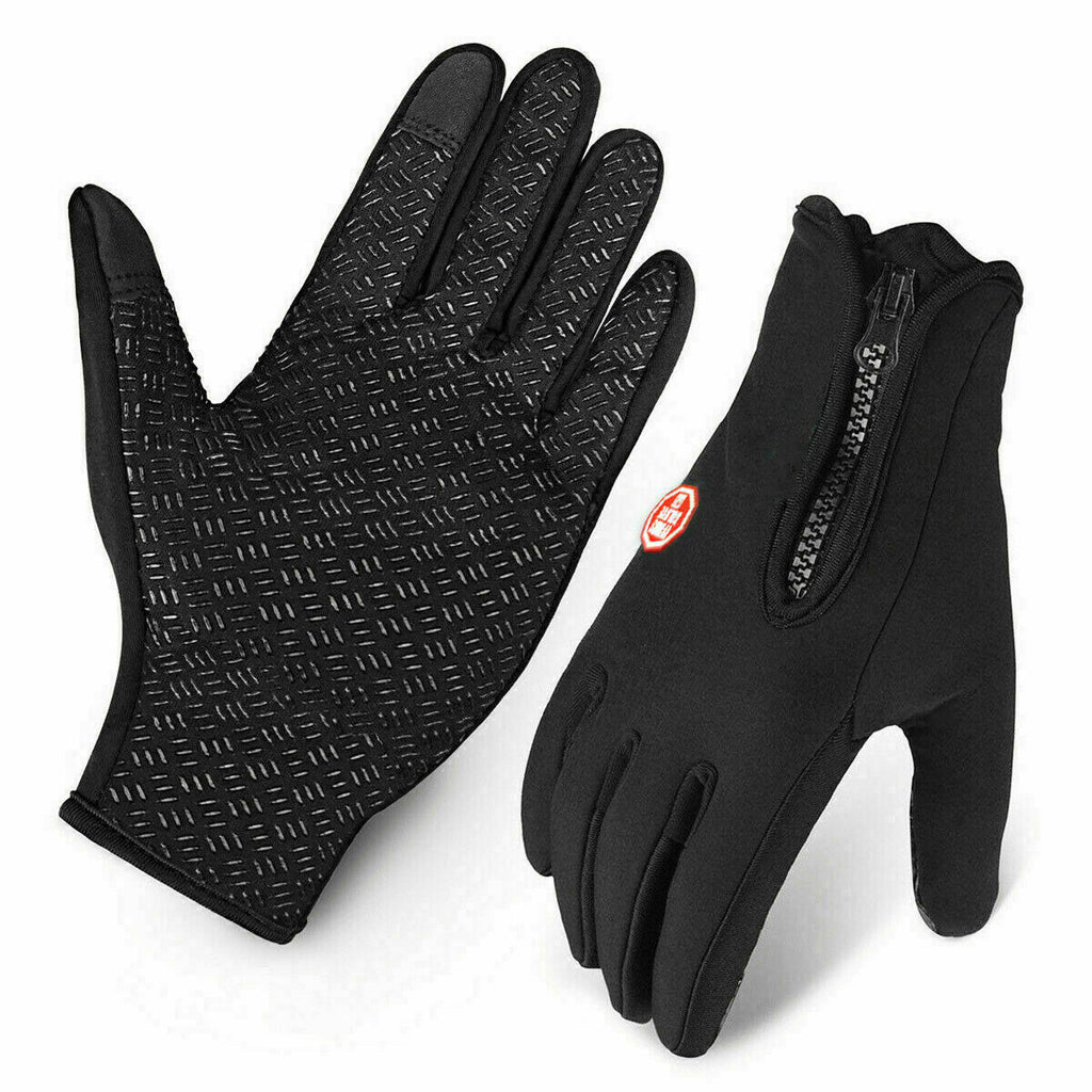 WarmGrip | Gants thermiques d'hiver unisexes – compatibles avec les écrans tactiles, coupe-vent et imperméables