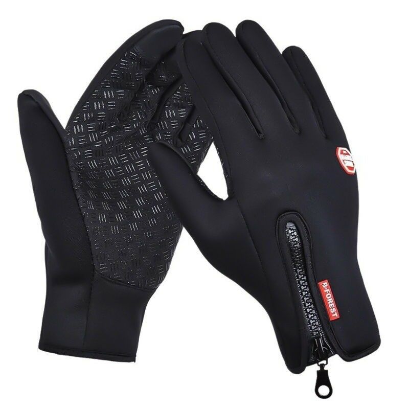 WarmGrip | Gants thermiques d'hiver unisexes – compatibles avec les écrans tactiles, coupe-vent et imperméables