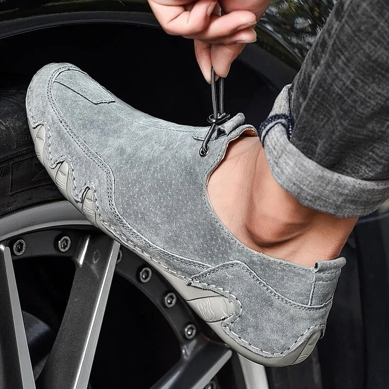 Cyran | Heren casual instapschoenen – comfortabele loafers voor dagelijks gebruik en op kantoor