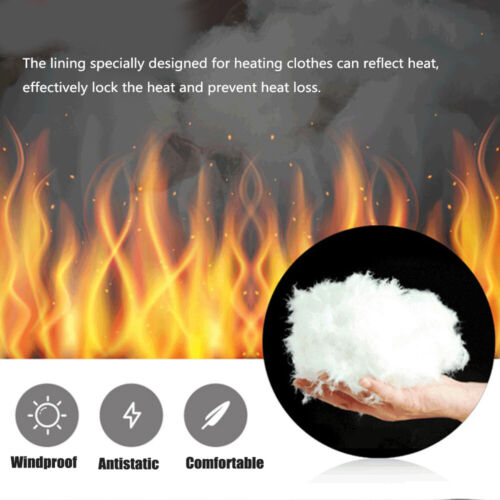 HeatCore | Veste chauffante unisexe – Veste d'hiver électrique rechargeable par USB avec chauffage réglable