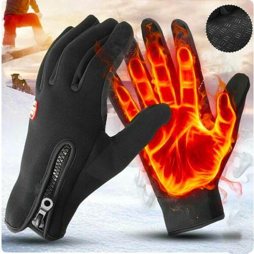 WarmGrip | Gants thermiques d'hiver unisexes – compatibles avec les écrans tactiles, coupe-vent et imperméables