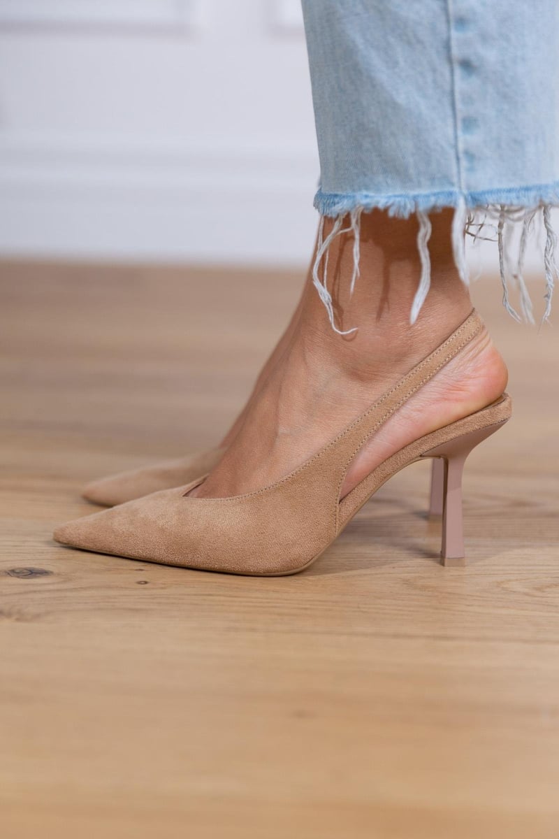 Pysira | Slingback-schoenen voor dames – Elegante modieuze hakken