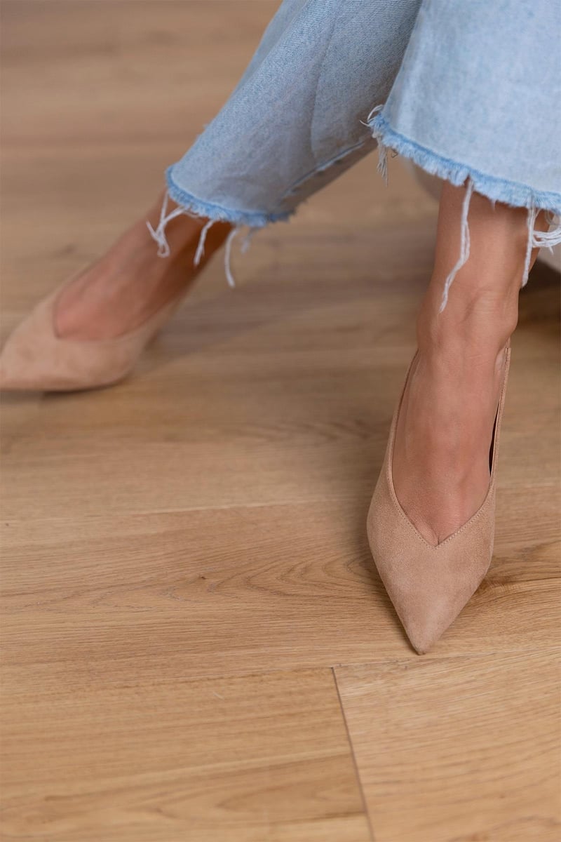 Pysira | Slingback-schoenen voor dames – Elegante modieuze hakken