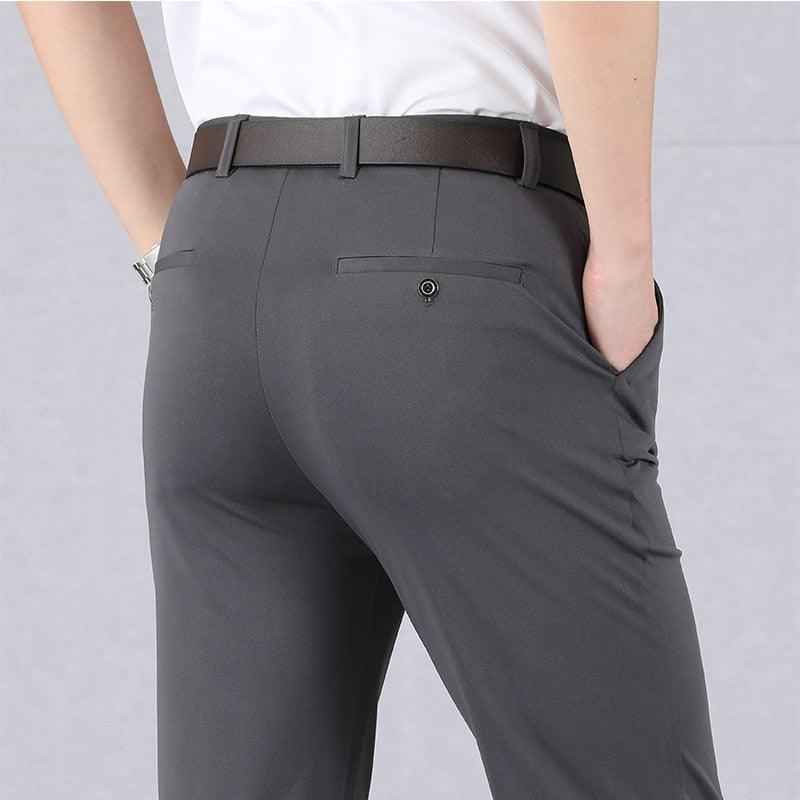 Jorren | Heren slim fit stretchbroek – comfortabele broek voor casual en kantoor