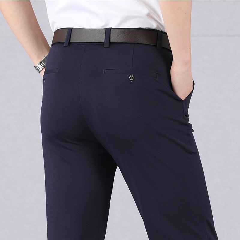 Jorren | Heren slim fit stretchbroek – comfortabele broek voor casual en kantoor