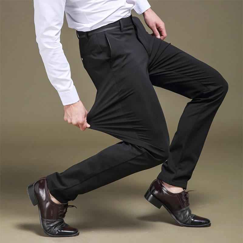 Jorren | Heren slim fit stretchbroek – comfortabele broek voor casual en kantoor