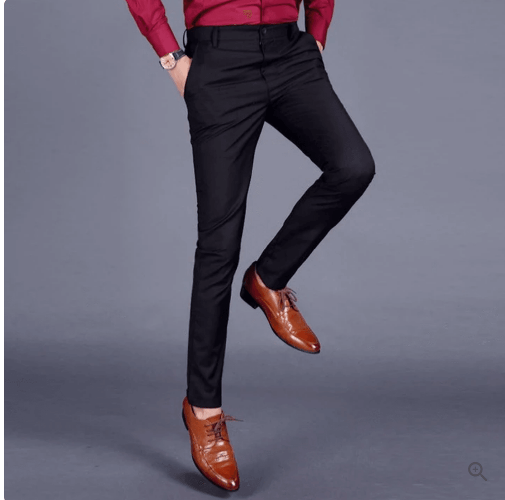 Jorren | Heren slim fit stretchbroek – comfortabele broek voor casual en kantoor
