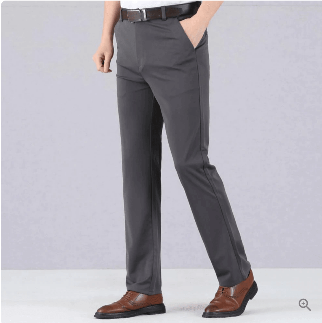 Jorren | Heren slim fit stretchbroek – comfortabele broek voor casual en kantoor