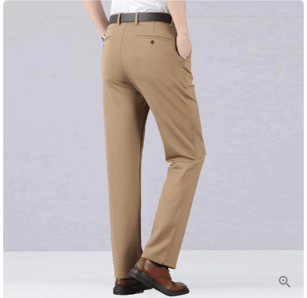 Jorren | Heren slim fit stretchbroek – comfortabele broek voor casual en kantoor