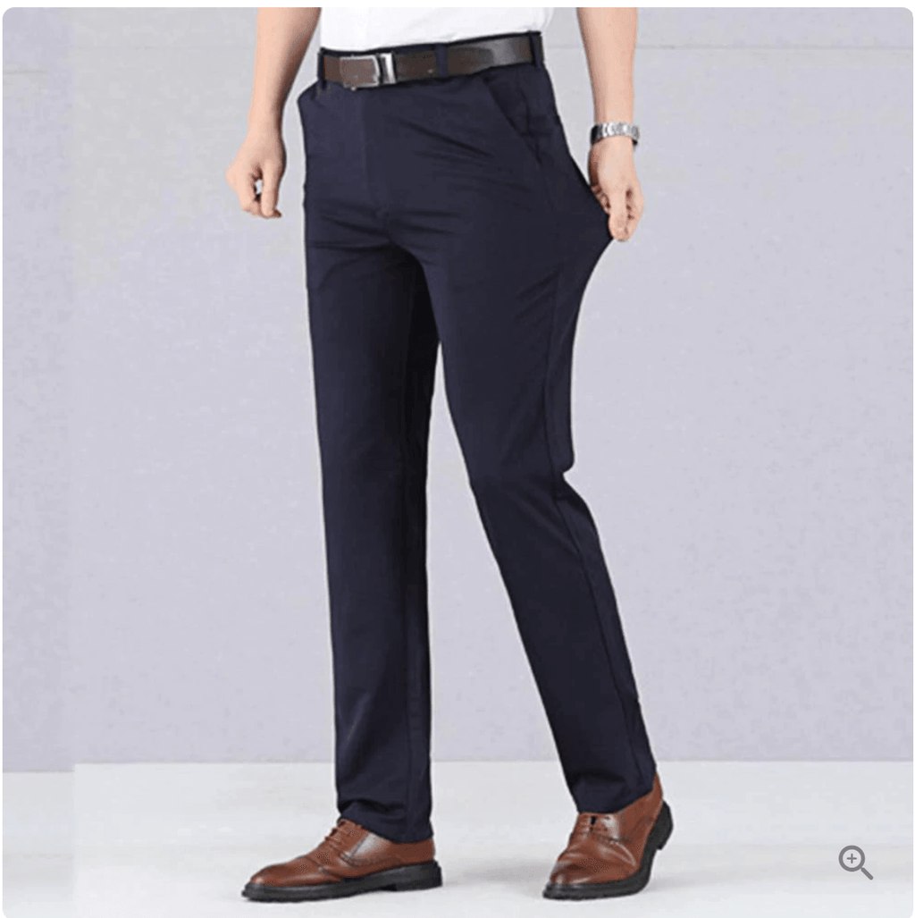 Jorren | Heren slim fit stretchbroek – comfortabele broek voor casual en kantoor