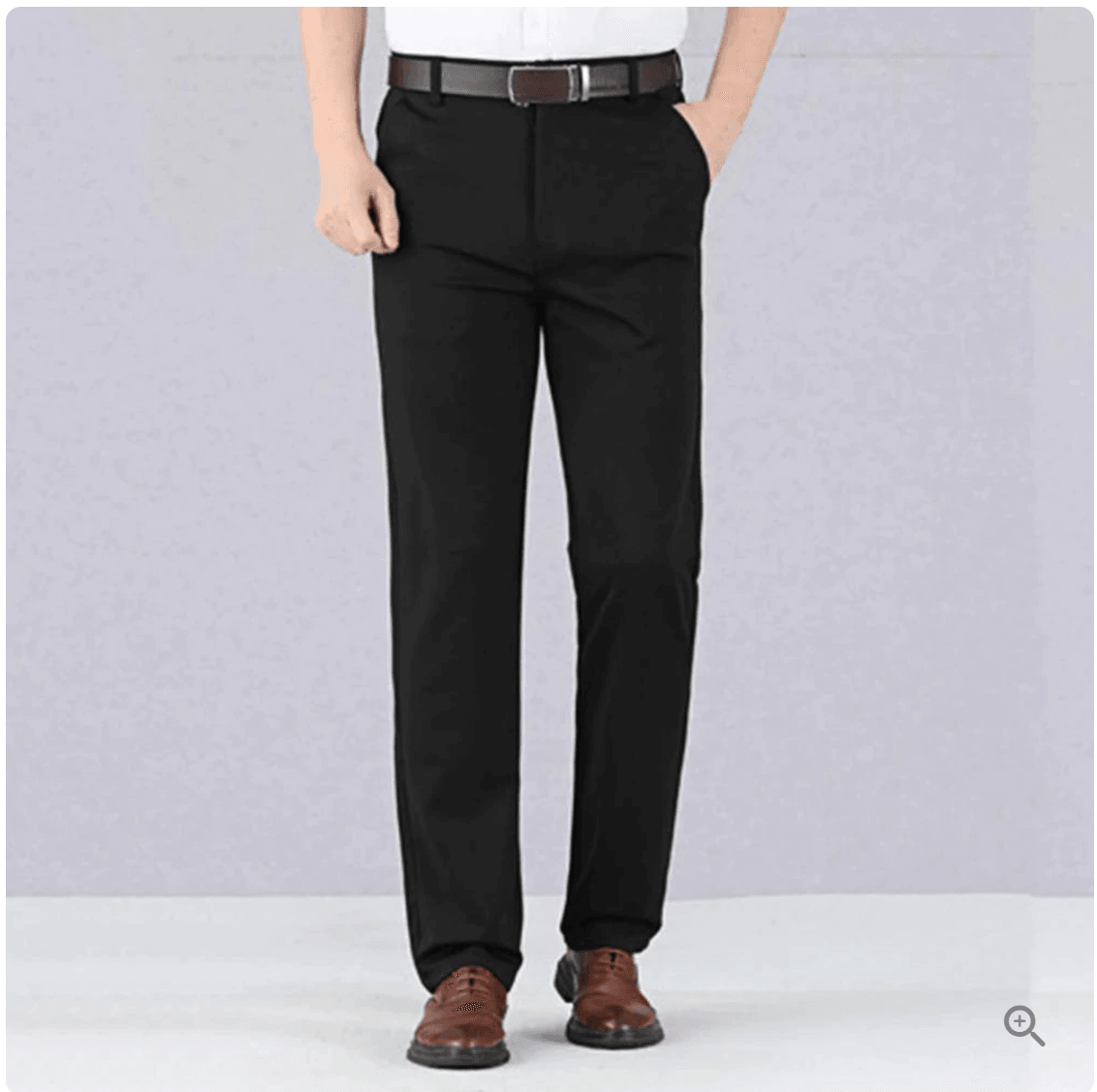 Jorren | Heren slim fit stretchbroek – comfortabele broek voor casual en kantoor