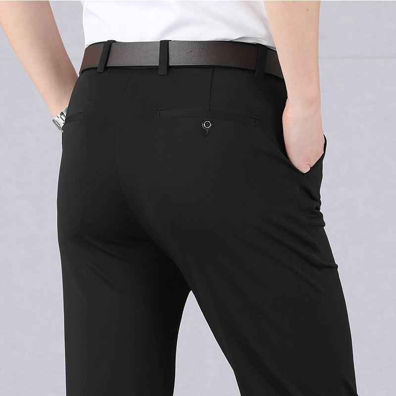 Jorren | Heren slim fit stretchbroek – comfortabele broek voor casual en kantoor