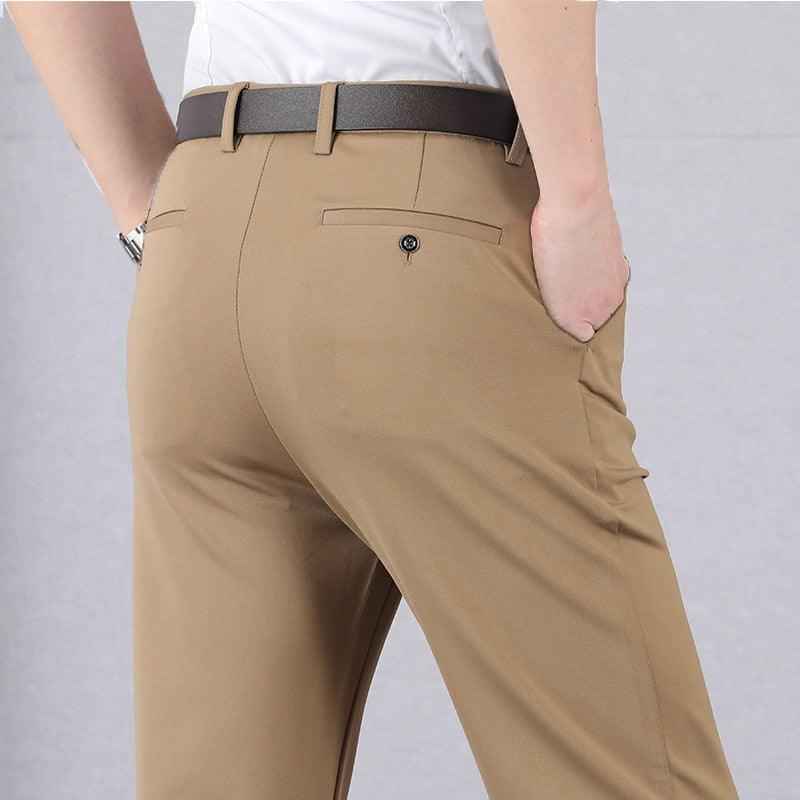 Jorren | Heren slim fit stretchbroek – comfortabele broek voor casual en kantoor
