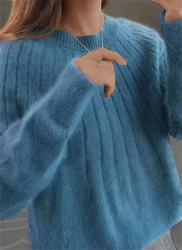 Xyraelle | Weicher Kaschmirpullover – Bequemer Herbstpullover für Damen