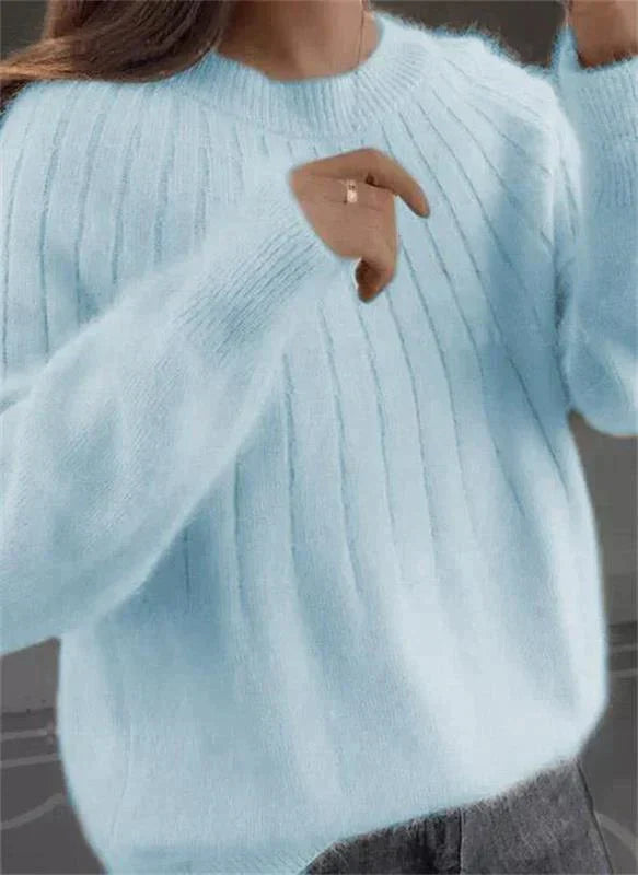 Xyraelle | Weicher Kaschmirpullover – Bequemer Herbstpullover für Damen