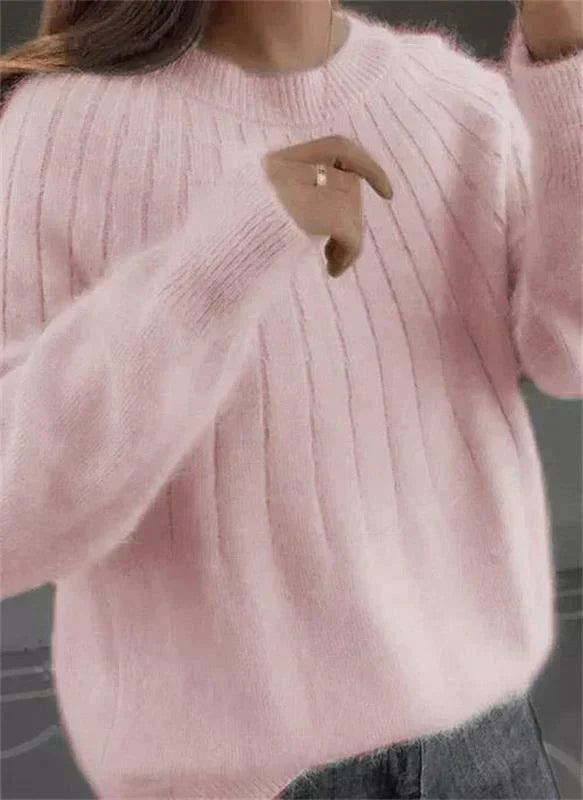 Xyraelle | Weicher Kaschmirpullover – Bequemer Herbstpullover für Damen