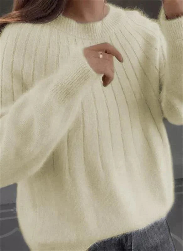 Xyraelle | Weicher Kaschmirpullover – Bequemer Herbstpullover für Damen
