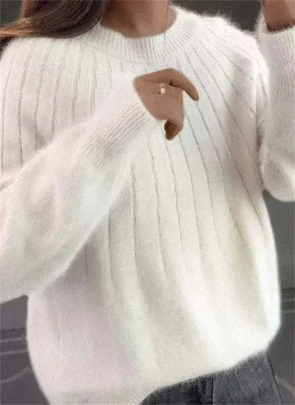 Xyraelle | Weicher Kaschmirpullover – Bequemer Herbstpullover für Damen