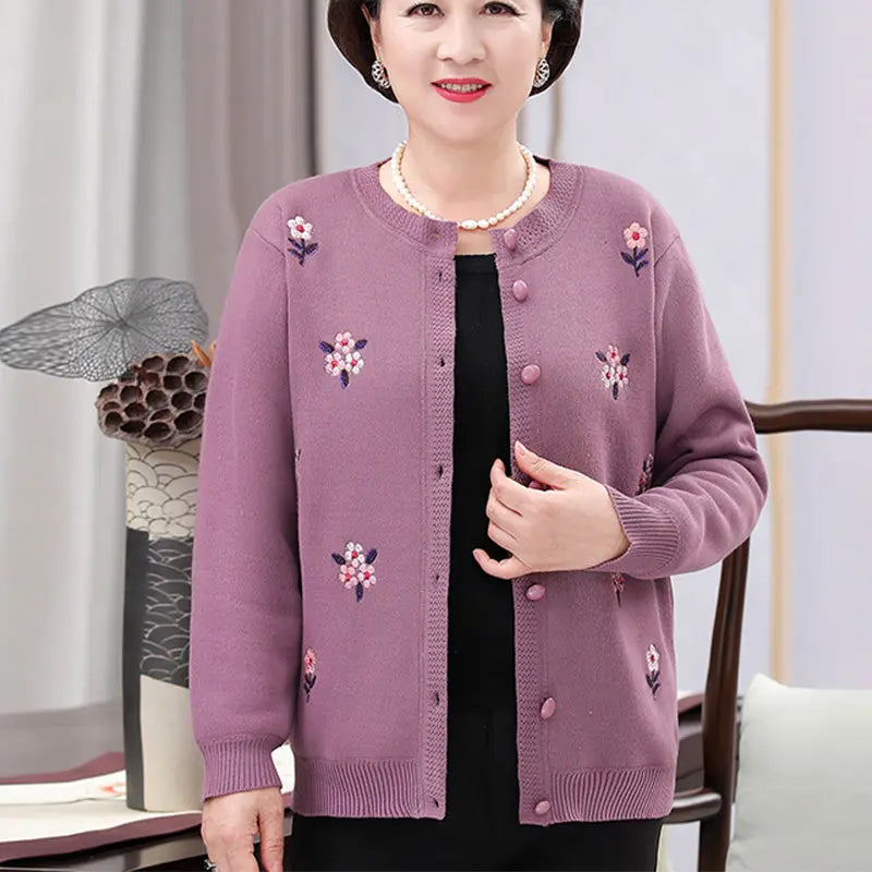 Lirielle | Gilet d'hiver épais et chaud pour femme – Pull en maille confortable à manches longues