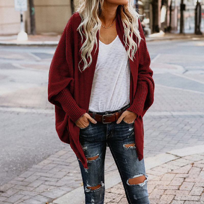 Orlena | Gilet à manches longues pour femme – Pull doux, confortable et léger
