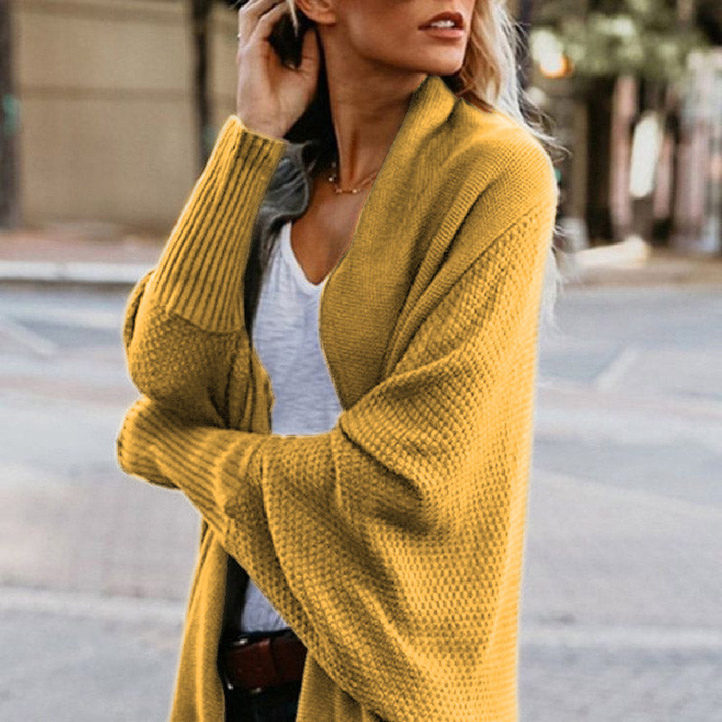 Orlena | Gilet à manches longues pour femme – Pull doux, confortable et léger