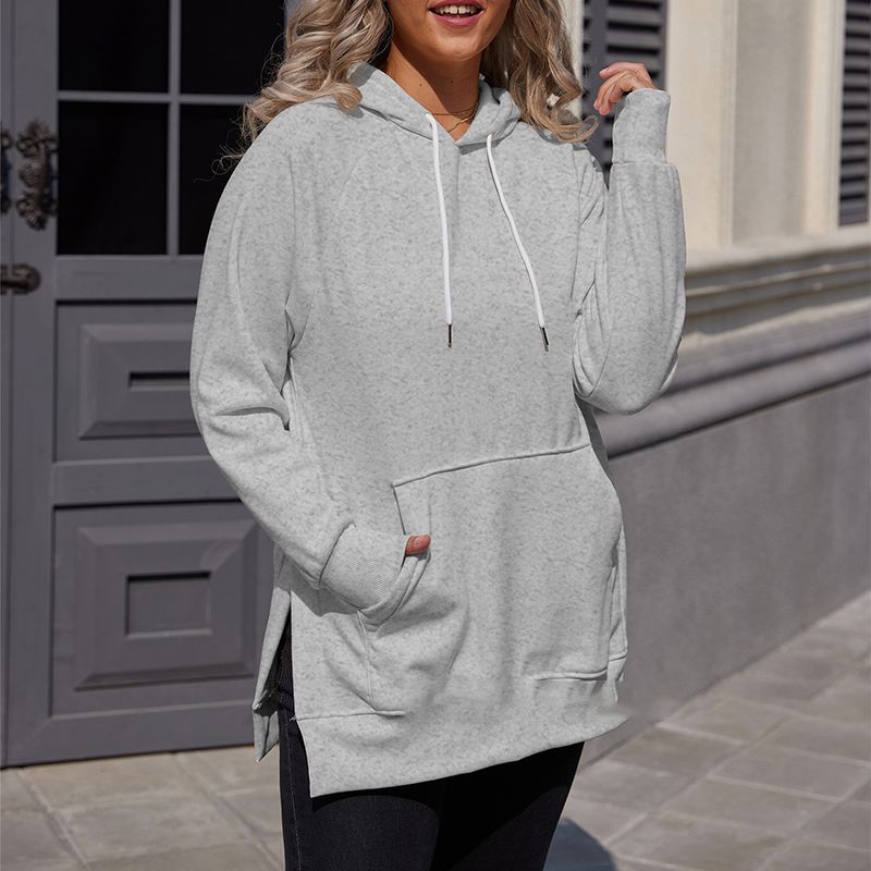 Nanda | Lässiger Damen-Hoodie mit lockerer Passform und Vordertasche