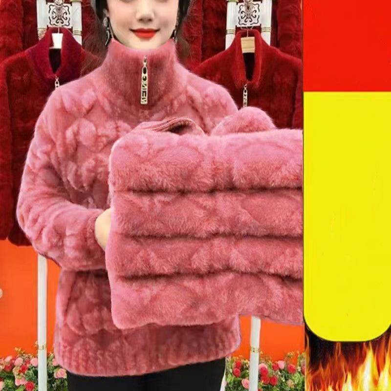 Helia | Manteau d'hiver épais et chaud – idéal par temps froid, pour les sorties décontractées et les activités de plein air