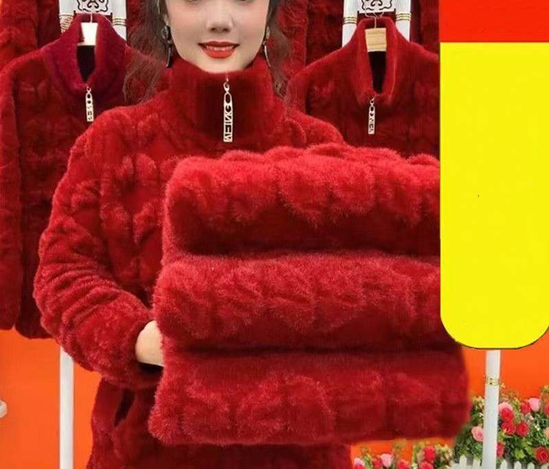 Helia | Manteau d'hiver épais et chaud – idéal par temps froid, pour les sorties décontractées et les activités de plein air