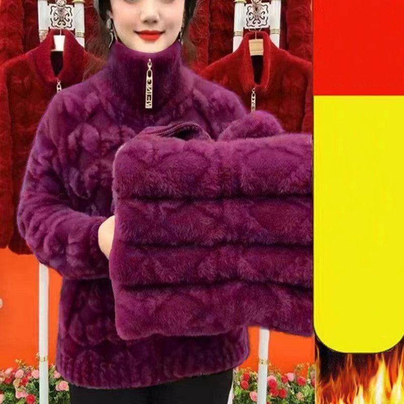 Helia | Manteau d'hiver épais et chaud – idéal par temps froid, pour les sorties décontractées et les activités de plein air
