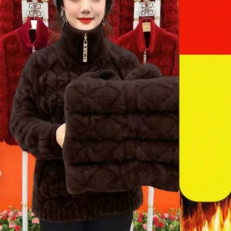 Helia | Manteau d'hiver épais et chaud – idéal par temps froid, pour les sorties décontractées et les activités de plein air