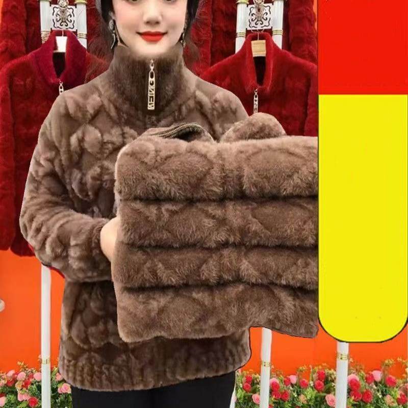 Helia | Manteau d'hiver épais et chaud – idéal par temps froid, pour les sorties décontractées et les activités de plein air