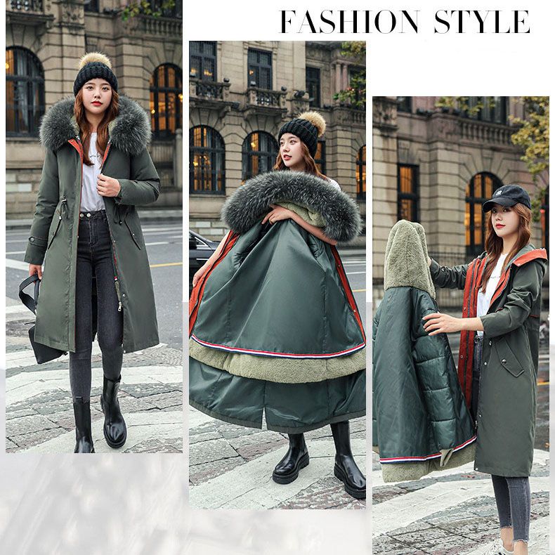 Evelora | Damen-Winterparka mit Kapuze und Pelzkragen – Lässige, warme und stylische Oberbekleidung