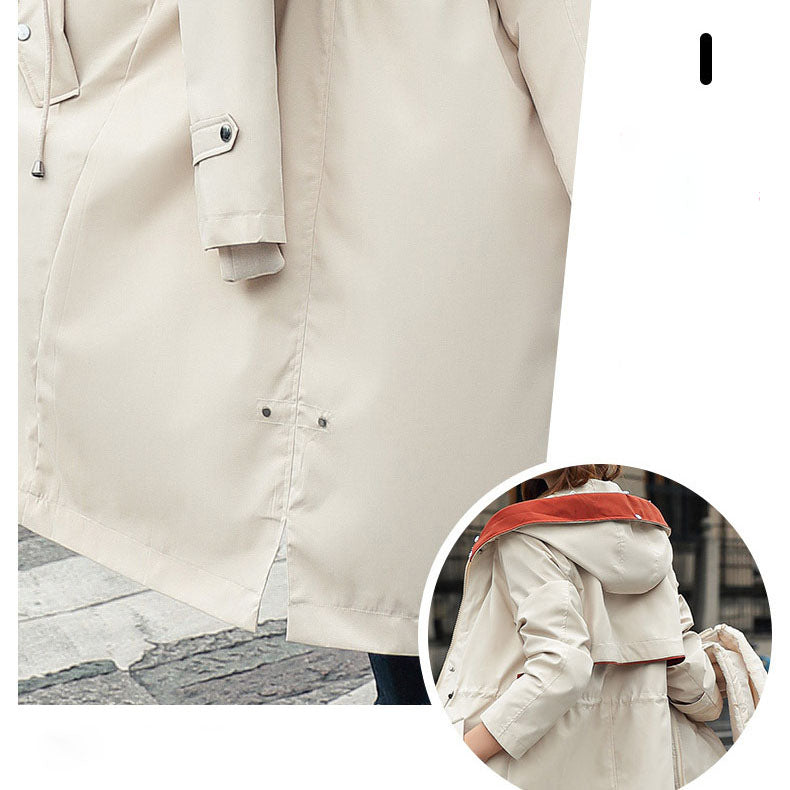 Evelora | Damen-Winterparka mit Kapuze und Pelzkragen – Lässige, warme und stylische Oberbekleidung